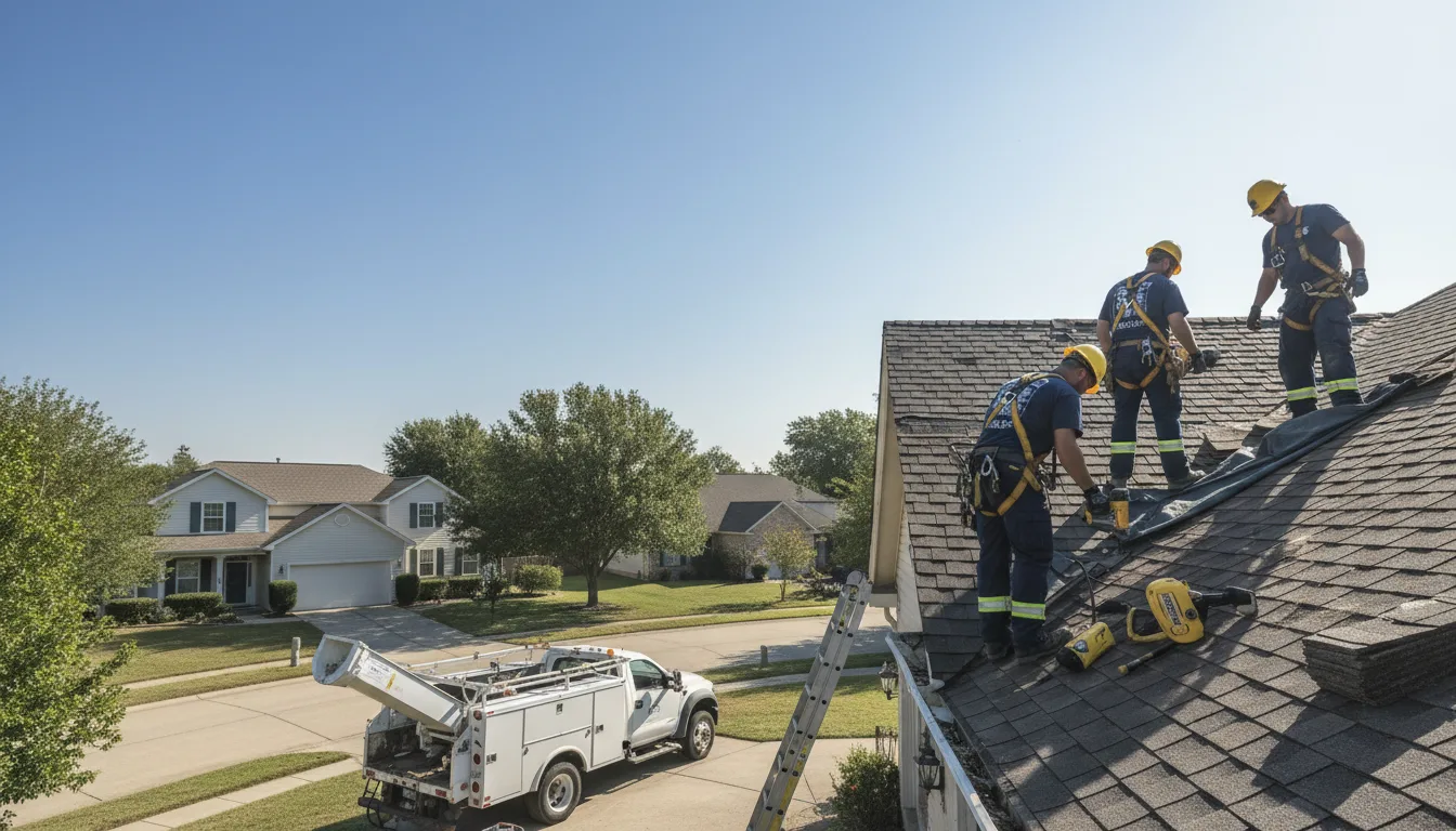 Emergency Roof Repair in Hermleigh, TX near me